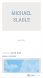Mobile Screenshot of michaelslagle.com